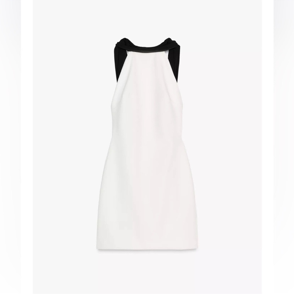 Zara Combination Short Dress - Picture 9 of 11